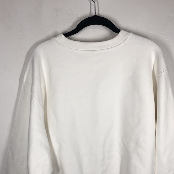 NWT MV Sport Culver academics white sweatshirt size medium - Picture 7 of 10